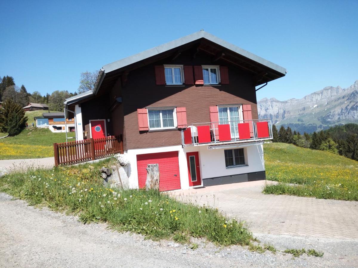 Ferienwohnung Tschudiboden Flumserberg Bagian luar foto