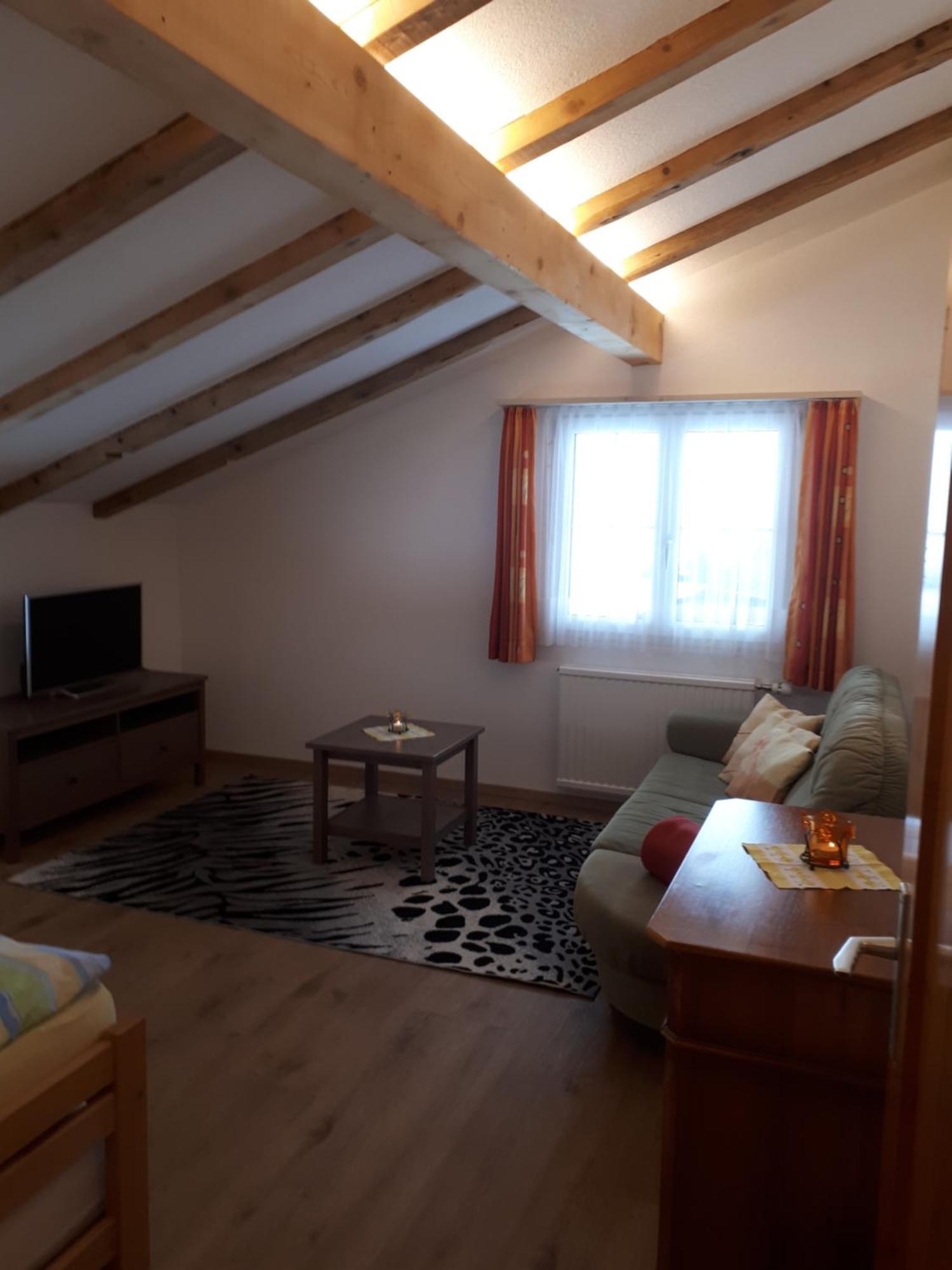 Ferienwohnung Tschudiboden Flumserberg Bagian luar foto