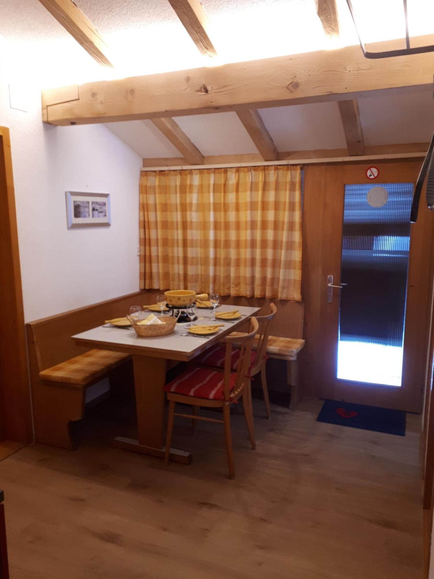 Ferienwohnung Tschudiboden Flumserberg Bagian luar foto