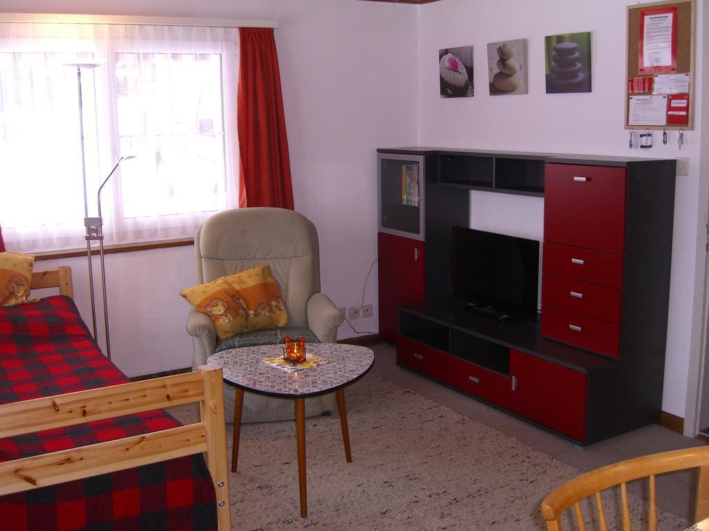 Ferienwohnung Tschudiboden Flumserberg Ruang foto