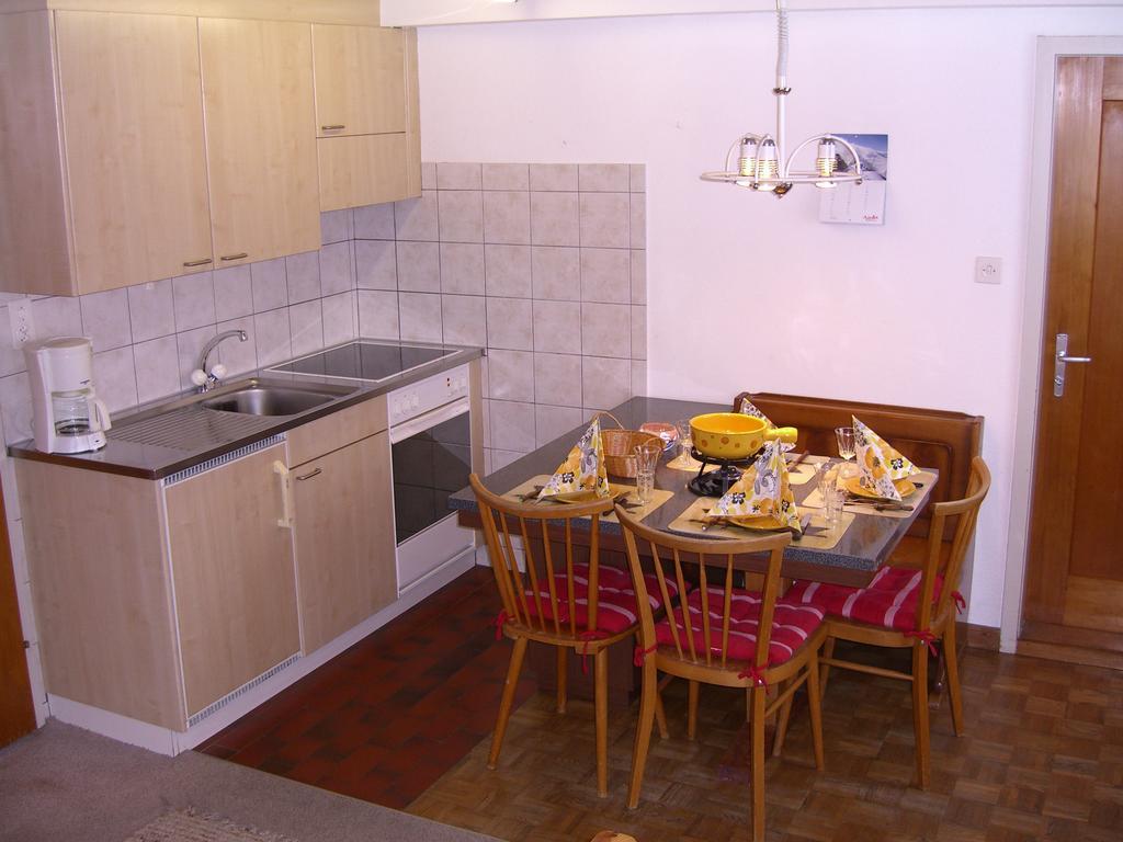 Ferienwohnung Tschudiboden Flumserberg Ruang foto