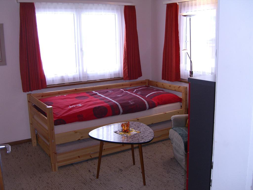 Ferienwohnung Tschudiboden Flumserberg Ruang foto