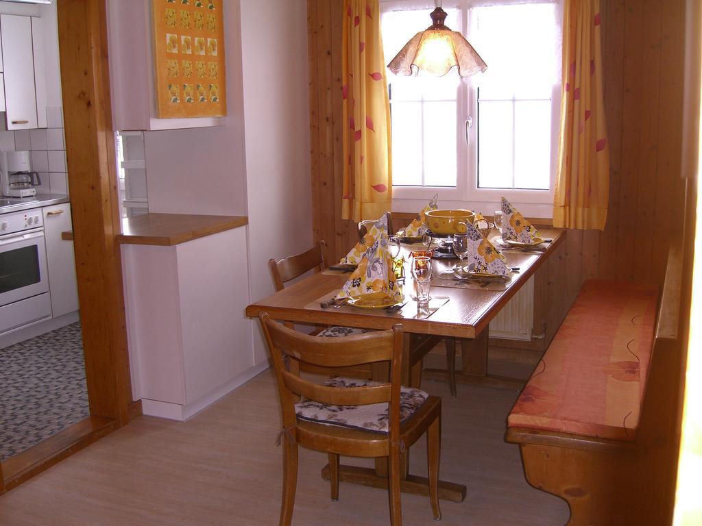 Ferienwohnung Tschudiboden Flumserberg Ruang foto