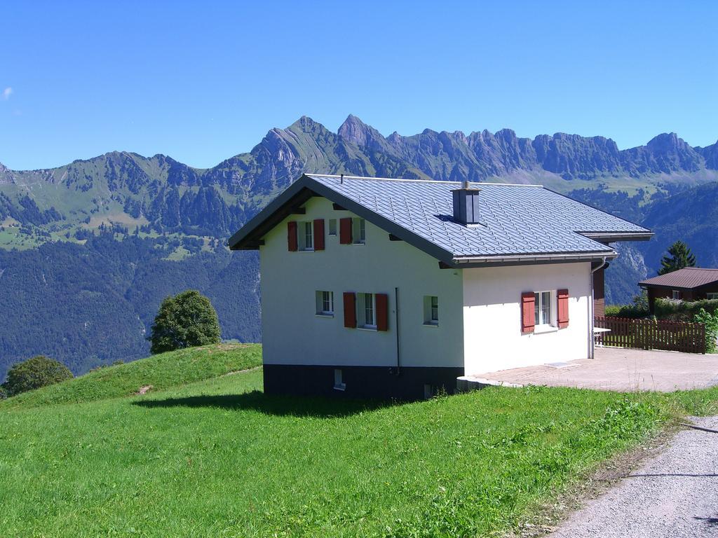 Ferienwohnung Tschudiboden Flumserberg Bagian luar foto