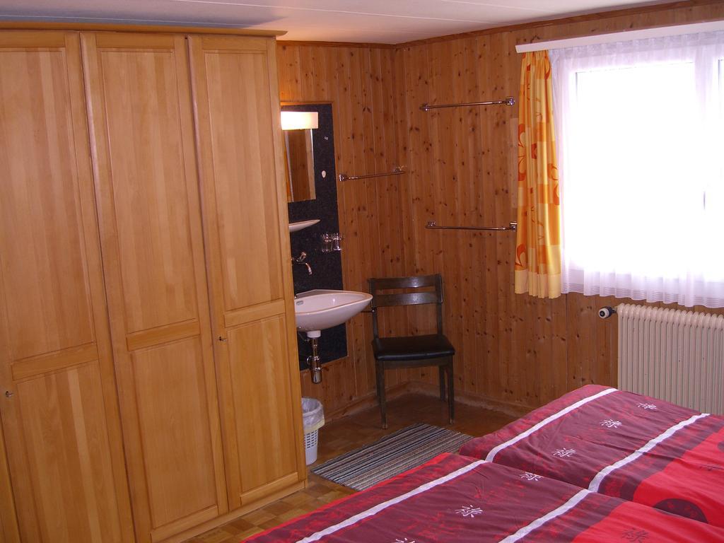 Ferienwohnung Tschudiboden Flumserberg Bagian luar foto